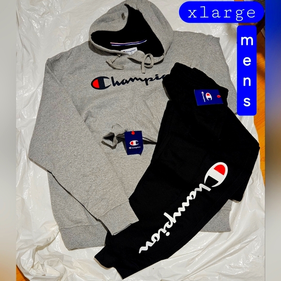 Champion hoody and jogger - Picture 1 of 1